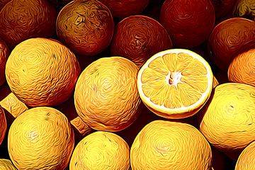 Orangen ART 5.0 Comic