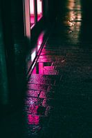 Neon nach dem Regen