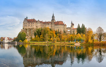 Schloss Sigmaringen an der Donau | Baden Württemberg