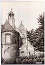 Sint Piter kerk en het kosters huisje van Richard Brinkman thumbnail