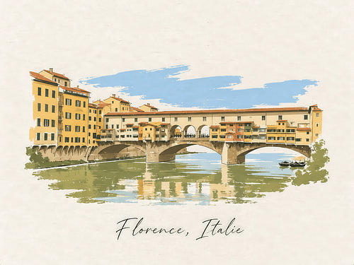 Ponte Vecchio, Florenz, Italien