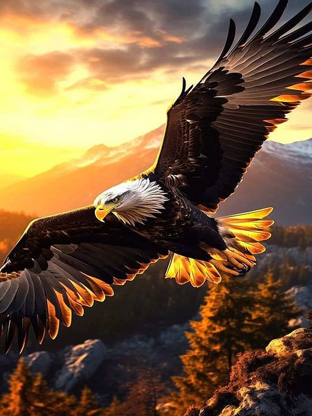 Eagle by Tan Nguyen