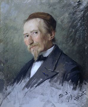 Paul Joseph Constantin Gabriël, Thérèse Schwartze...