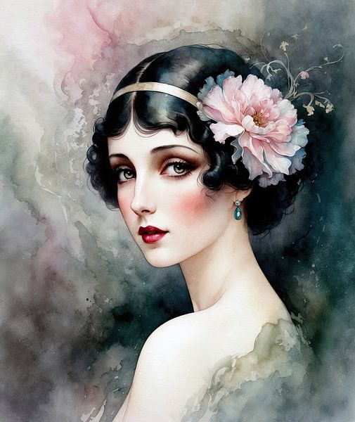 Vintage Blossom von Wall Art Creations by Peter