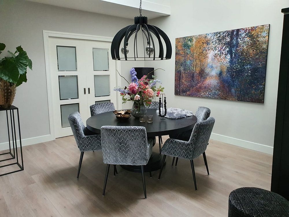 In den Wäldern, Pierre-Auguste Renoir - Breite Version  von Masters Revisited 