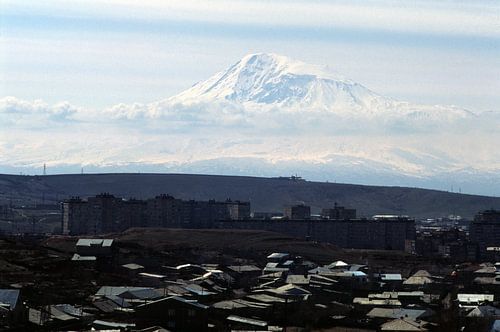 Yerevan and Mount Ararat