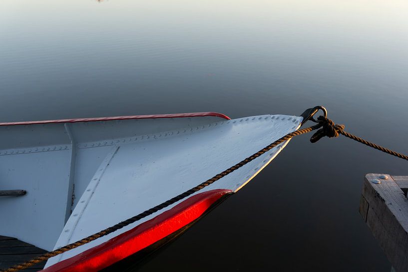 Bateau à terre par Frits de Wolf