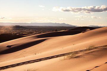 Morocco desert - Erg Chebbi, Merzouga photo print - travel photography Art Print van LotsofLiekePrints