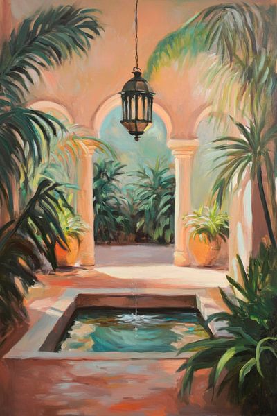Tropical paradise by Poster Art Shop