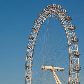 London Eye bei klarem Himmel von Eugenlens