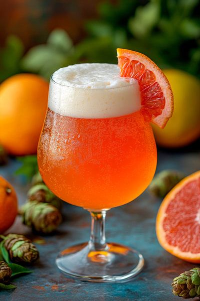 Fruity cocktail by Poster Art Shop