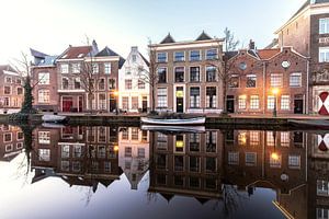 Oude Rijn in Leiden