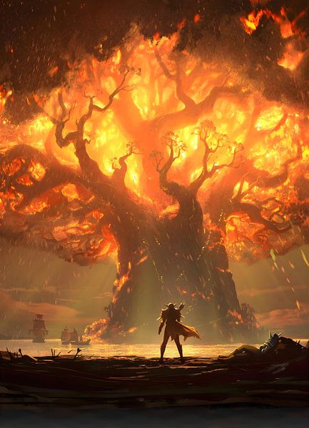 Weltbaum von Artstyle