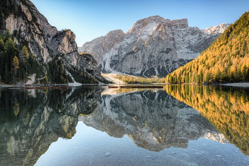 Pragser Wildsee in Südtirol