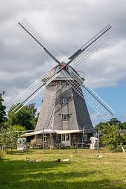 Moulin à vent à Ahrenshoop