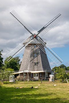 Windmill in Ahrenshoop by t.ART