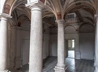 Pilaren in kasteel
