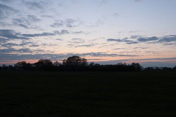 zonsondergang