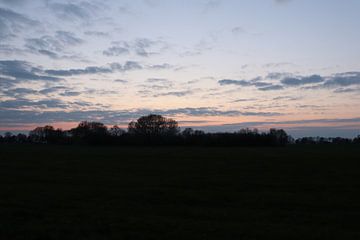zonsondergang