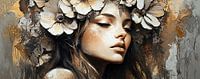 Vrouwen Bloemen | Whispering Petals, Quiet Grace