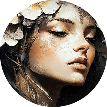 Vrouwen Bloemen | Whispering Petals, Quiet Grace