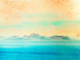 Wide(s), a study of the emptiness or space of a landscape by Jaap de Raat