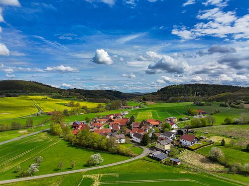 Nesselbrunn, April 2025