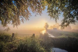 Sunrise Molenwiekje Nienoordsche polder