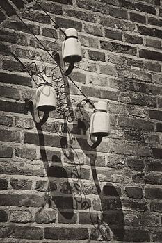 Oude stroomisolatoren