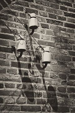 Anciens isolateurs électriques