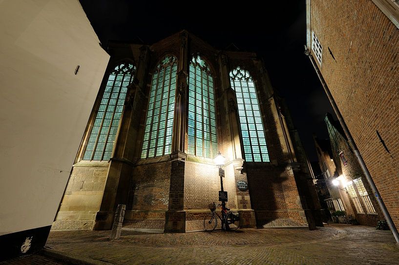 Église Saint-Étienne à Nimègue par Merijn van der Vliet