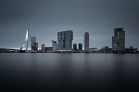 Skyline van Rotterdam
