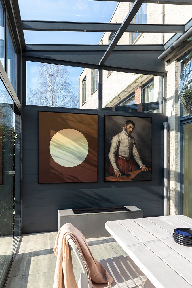 Lune d'or  par Mad Dog Art 