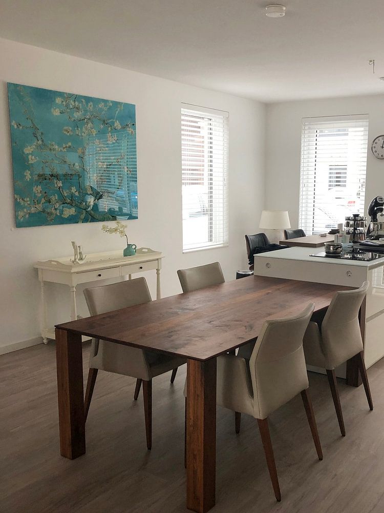 Amandelbloesem schilderij van Vincent van Gogh 