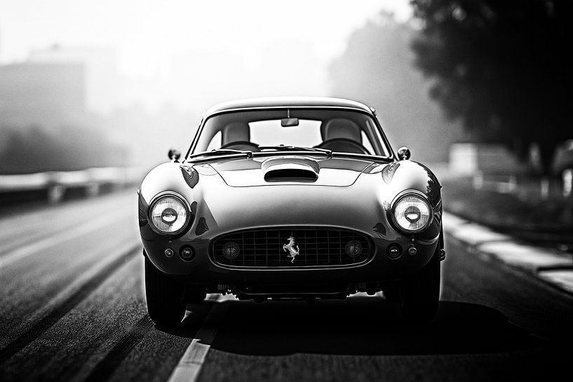 Ferrari 250 GT: A Symphony of Design and Power by Jan Keteleer (JanKé): A Journey Beyond the Canvas