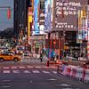 Morgenstille am Times Square – Ein seltener Blick auf New York von Karsten Rahn