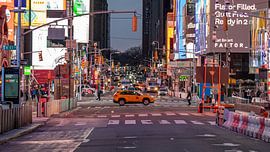 Silence matinal à Times Square - Une vue rare de New York sur Karsten Rahn