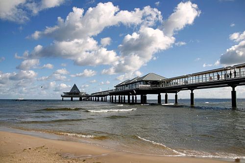Heringsdorf pier