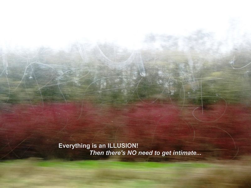 Small Talk: Everything Is An Illusion! van MoArt (Maurice Heuts)