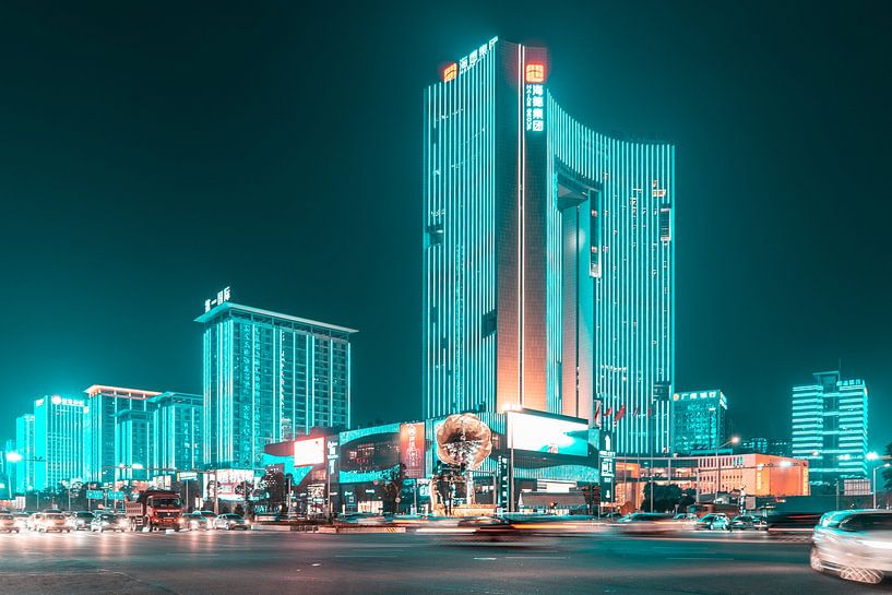 Dong Guan Skyline 3 par Yorick Leusink