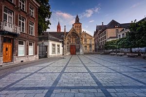 Eingang zur Basilika St. Servatius von Rob Boon