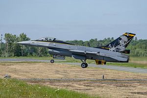 F-16 jubilé caisse de 1 SQN "Stingers".