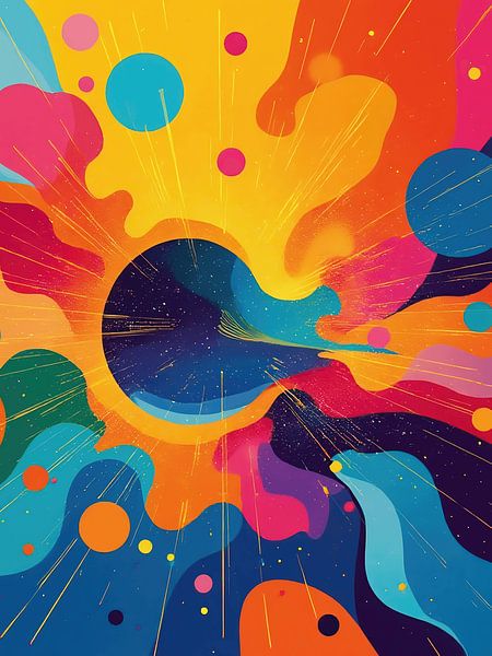 Surrealistic colour palette by The Photo Artist