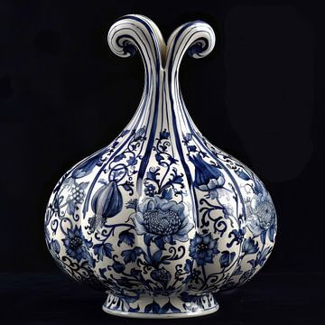 Delft Blue Garlic van Christian Ovís