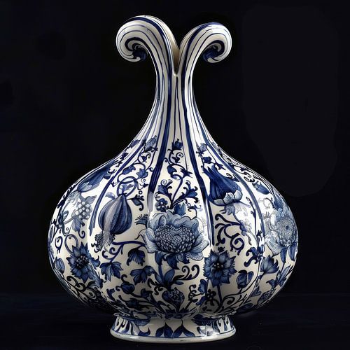 Delft Blue Garlic