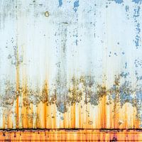 Rusty white and yellow - study 3