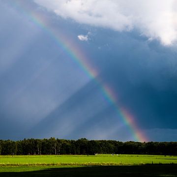 Regenboog van Eriks Photoshop by Erik Heuver