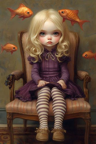 Het meisje en de fluisterende vis