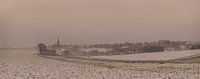 Panorama Vijlen in de sneeuw von John Kreukniet Miniaturansicht