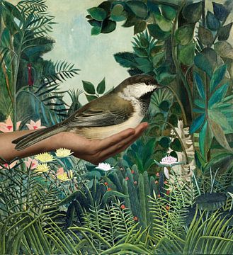 Henri's Bird by Marja van den Hurk